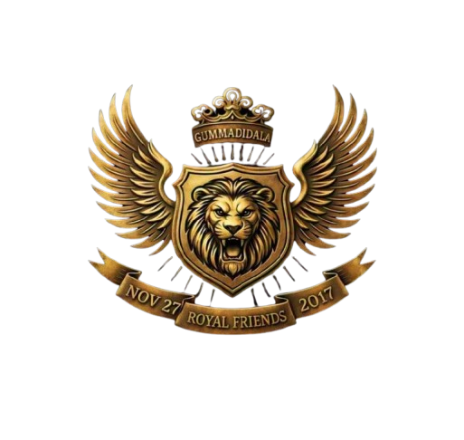 Royal Friends Gummadidala Logo
